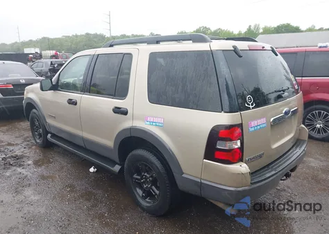 2006 Ford Explorer Xlt from USA, damaged, VIN 1FMEU73E96UA64187